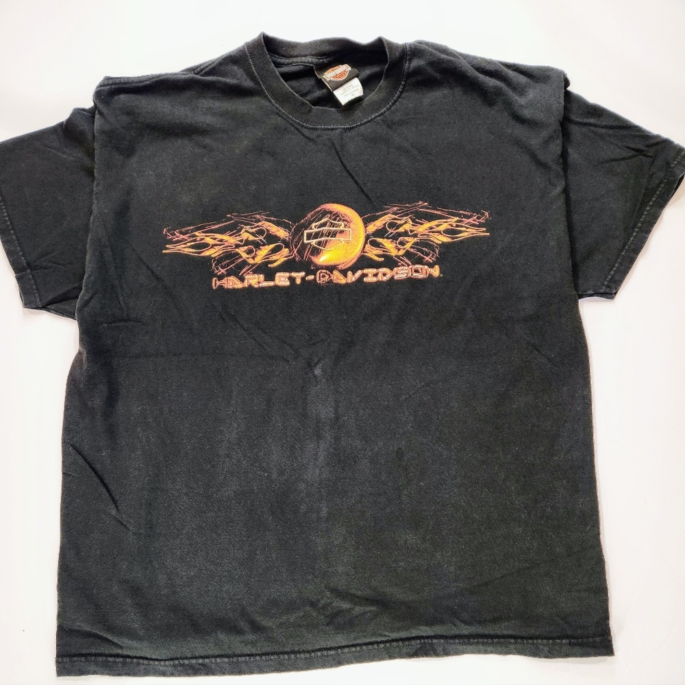 Harley Davidson T Shirt Mens XL 2004 Stone Mountain Georgia Double Sided 0102
